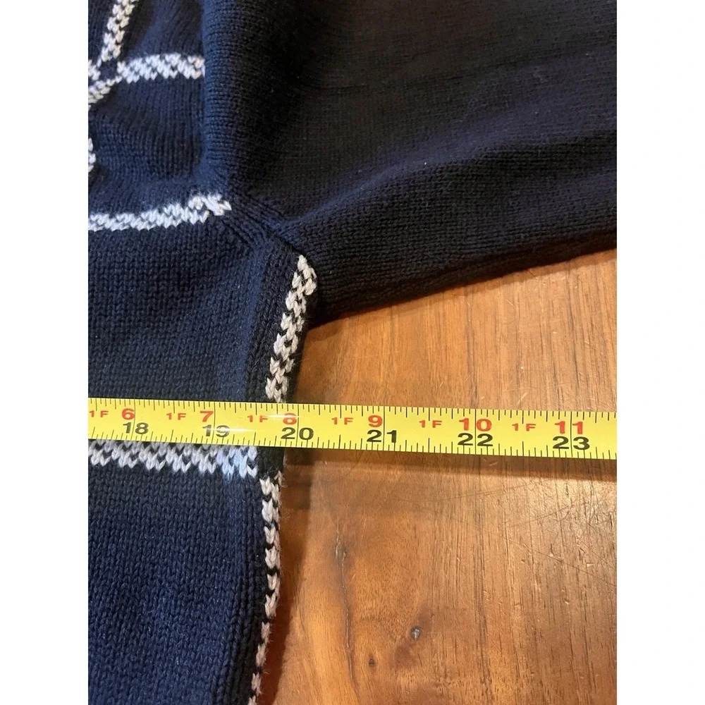 Men's Banana Republic Cable Knit Design Shawl Collar Cardigan Size M